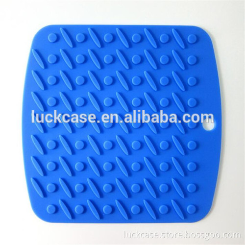 Eco-friendly material OEM design BBQ non-stick silicone mat
